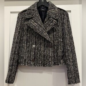 Theory Sargent Wool-Blend Double-Breasted Jacket